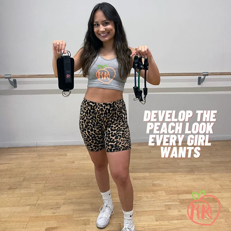 Ryan Read Ankle Resistance Bands With Cuffs