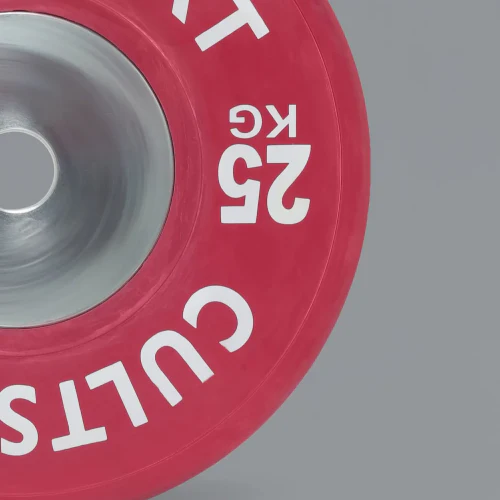 Smart Barbell with Multigrip weight plates