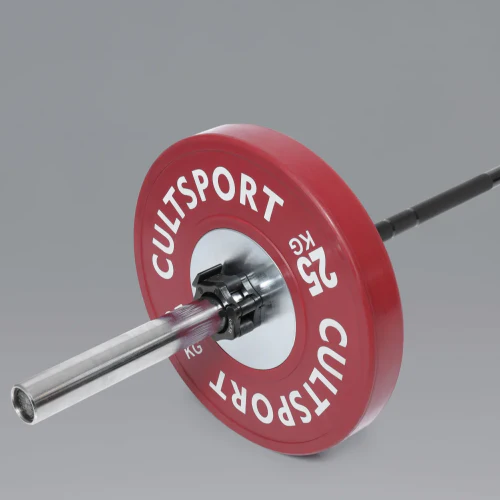 Smart Barbell with Multigrip weight plates