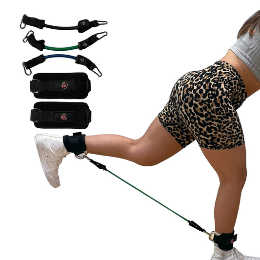 Ryan Read Ankle Resistance Bands With Cuffs