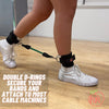 Ryan Read Ankle Resistance Bands With Cuffs